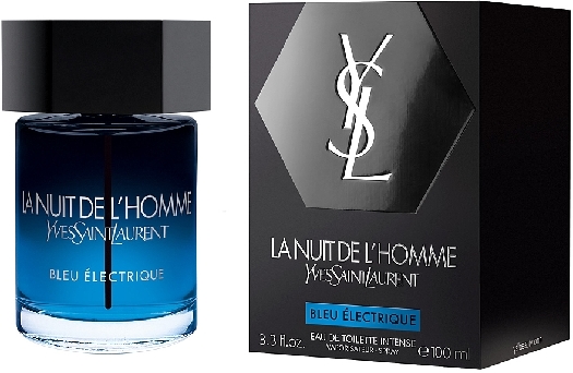 Yves Saint Laurent La Nuit de l'Homme Bleu Electrique Eau de Toilette 100 ml
