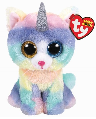 TY Beanie Boos reg Heather Cat 36250 TY Beanie Boos reg Heather Cat 36250