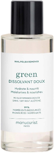 Manucurist Green Nail Polish Remover (31502) 100ml