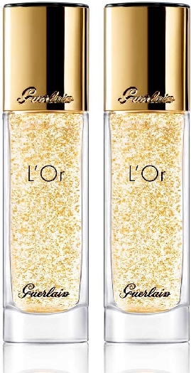 Guerlain L'Or Radiance Concentrate Makeup Base Duo Set 2x30ml