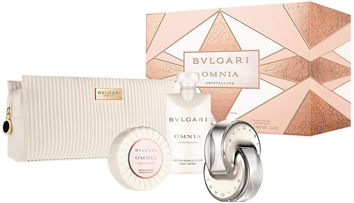 Set bvlgari omnia discount crystalline