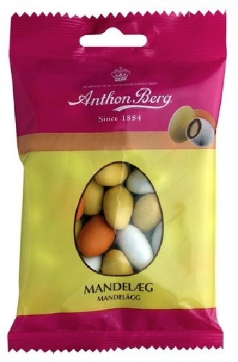 Anthon Berg Almond Eggs 80g