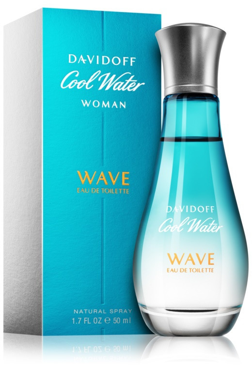 Davidoff Cool Water Woman Wave EDTS 50ML Davidoff Cool Water Woman Wave EDTS 50ML