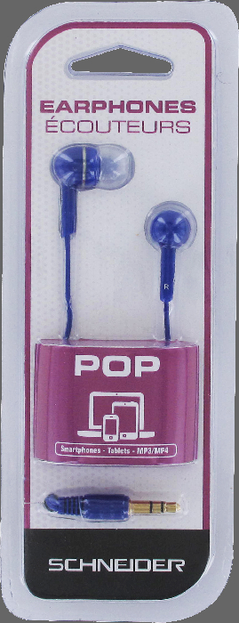 Dea Headset Canal Browniz Pop 1646 Pk