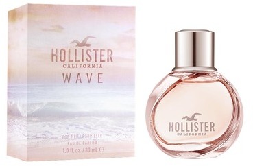 Hollister California Wave Eau de Parfum 30 ml Hollister California Wave Eau de Parfum 30 ml