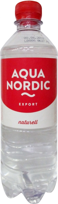 Aqua Nordic PET Naturell 0.5L