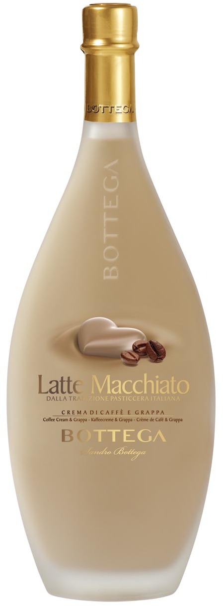 Bottega Latte Macchiato Liqueur 15% 0.5L Bottega Latte Macchiato Liqueur 15% 0.5L