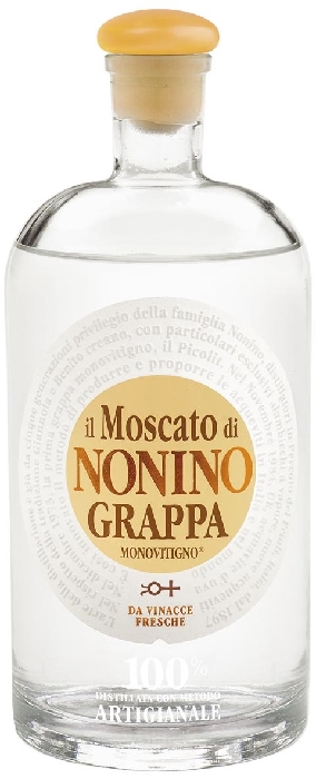 Nonino Grappa Moscato 41% 0.7L