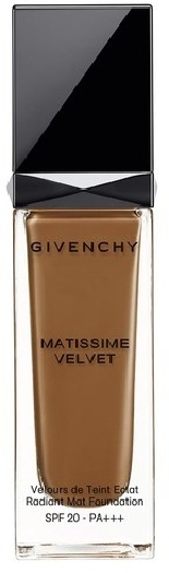 Givenchy Matissime Velvet Fluid Radiant Mat Foundation P081957 N° 10 Mat Mocha 30 ml