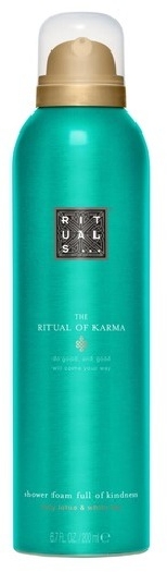 Rituals The Ritual of Karma Foaming Shower Gel 1113381 200 ml