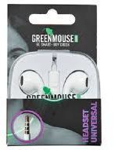 GREENMOUSE HEADSET CONNECTION 3.5 MM Headset