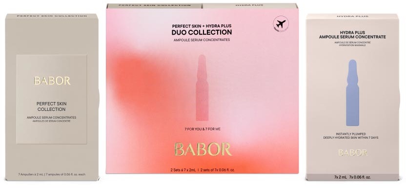 Babor Ampoule Concentrates Face Care Set