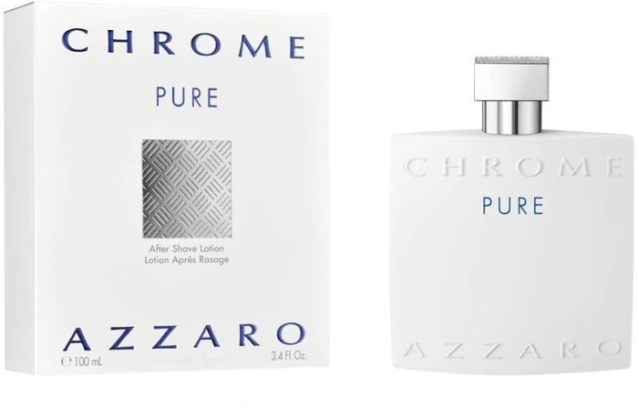 Azzaro chrome pure edt 50ml