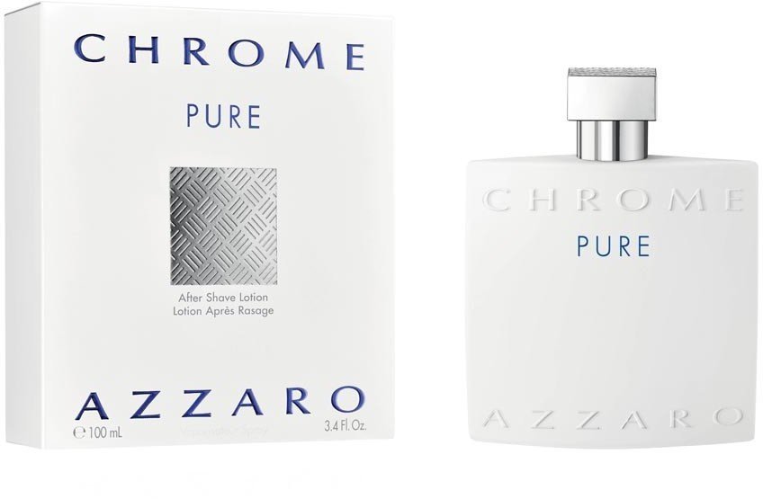 Azzaro Chrome Pure EdT 100ml in duty 