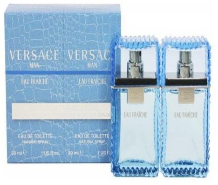 Versace Eau Fraiche Eau de Toilette Spray 2x30ml