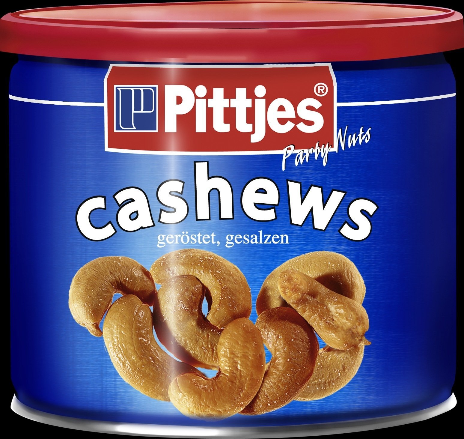 Pittjest Cashews Salt Tin 150g Pittjest Cashews Salt Tin 150g