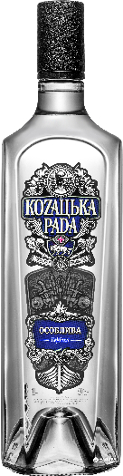 Kozatska Rada Special Vodka 40% 1L