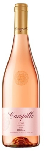 Campillo Rosé, Garnacha, Rioja DOCA, dry, rosé 0.75L