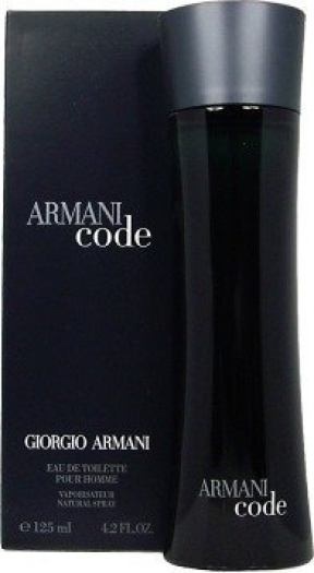 Armani Code EdT 125ml in duty free at bordershop Porubne