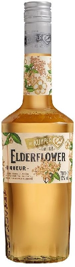 De Kuyper Elderflower liqueur 15% 0.7L