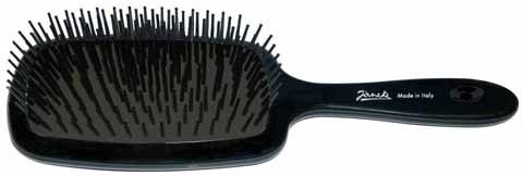 JANEKE HAIR BRUSH LIGHT TURTLE SP223 DBL JANEKE HAIR BRUSH LIGHT TURTLE SP223 DBL