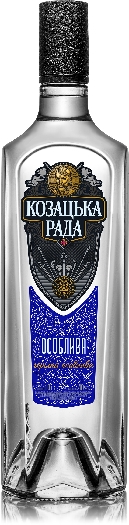 Kozatska Rada Special Vodka 40% 1L