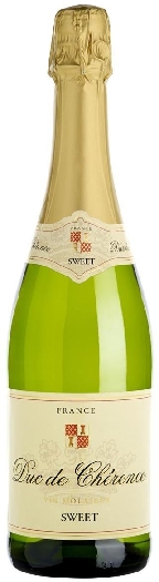 Duc de Cherence Sparkling Wine sweet white 0.75L