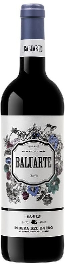 Baluarte Roble red wine 14% 0.75L