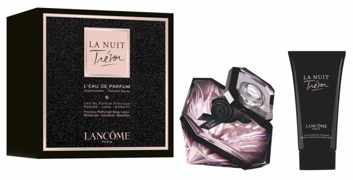 lancome la nuit tresor set