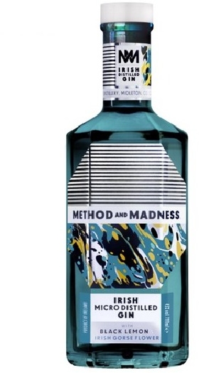 Method and Madness Gin 43% 0.7L