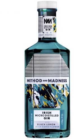 Method and Madness Gin 43% 0.7L Method and Madness Gin 43% 0.7L