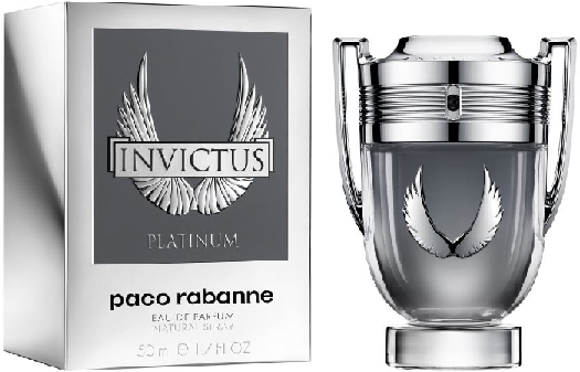 Paco Rabanne Invictus Platinum Eau de Parfum 50ml