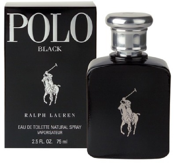Ralph Lauren Polo Black Eau de Toilette Spray 75 ml