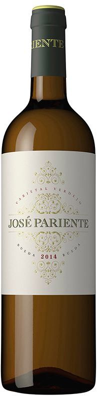 José Pariente Verdejo white wine 13% 0.75L José Pariente Verdejo white wine 13% 0.75L