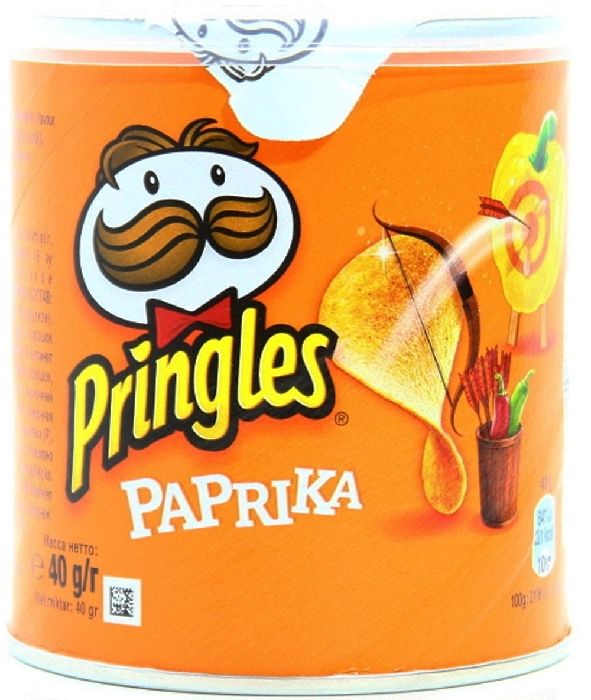 Pringles Paprica Chips 40g