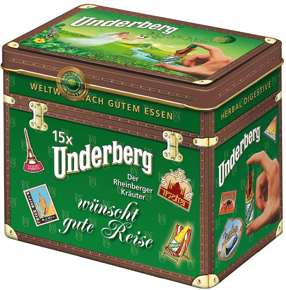 Underberg 15х0.02L Underberg 15х0.02L