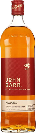 John Barr Finest Whiskey 40% 1L