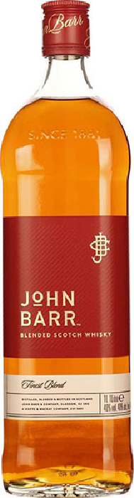 John Barr Finest Whiskey 40% 1L