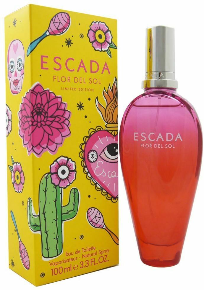 escada flor del sol eau de toilette 100ml