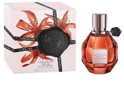 Viktor&Rolf Flowerbomb Tiger Lily Eau de Parfum LE629900 50ml