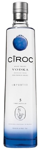 Ciroc Vodka 40% 1L