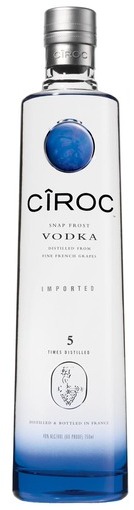 Ciroc Vodka 1ltr - Topdrinks