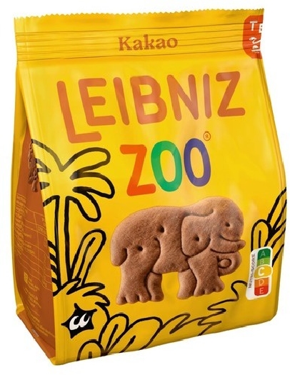 Leibniz Zoo Jungle Cocoa 14600 125g