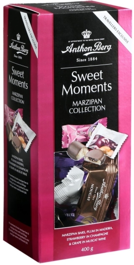 Anthon Berg Sweet Moments Marzipan Collection 400g