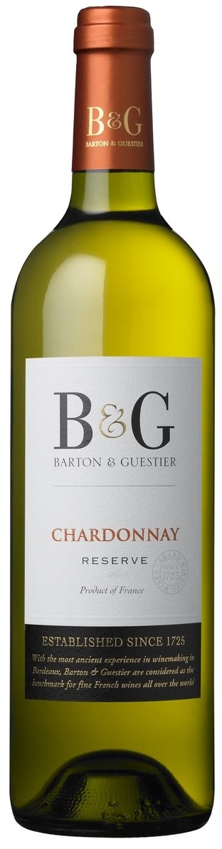 Barton&Guestier Chardonnay 0.75L Barton&Guestier Chardonnay 0.75L