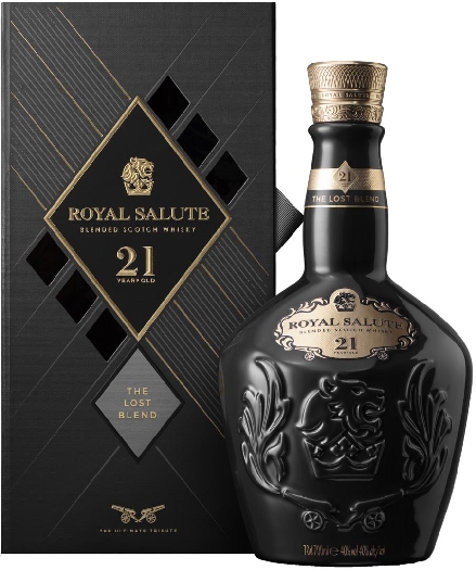 Віскі Royal Salute 21y 40% 0.7L 