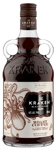 The Kraken Roast Coffee Black Spiced 40% 1L