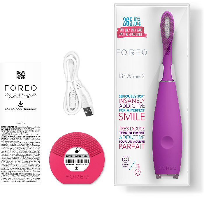 Foreo Toothbrush ISSA mini 2 Enchanted Violet