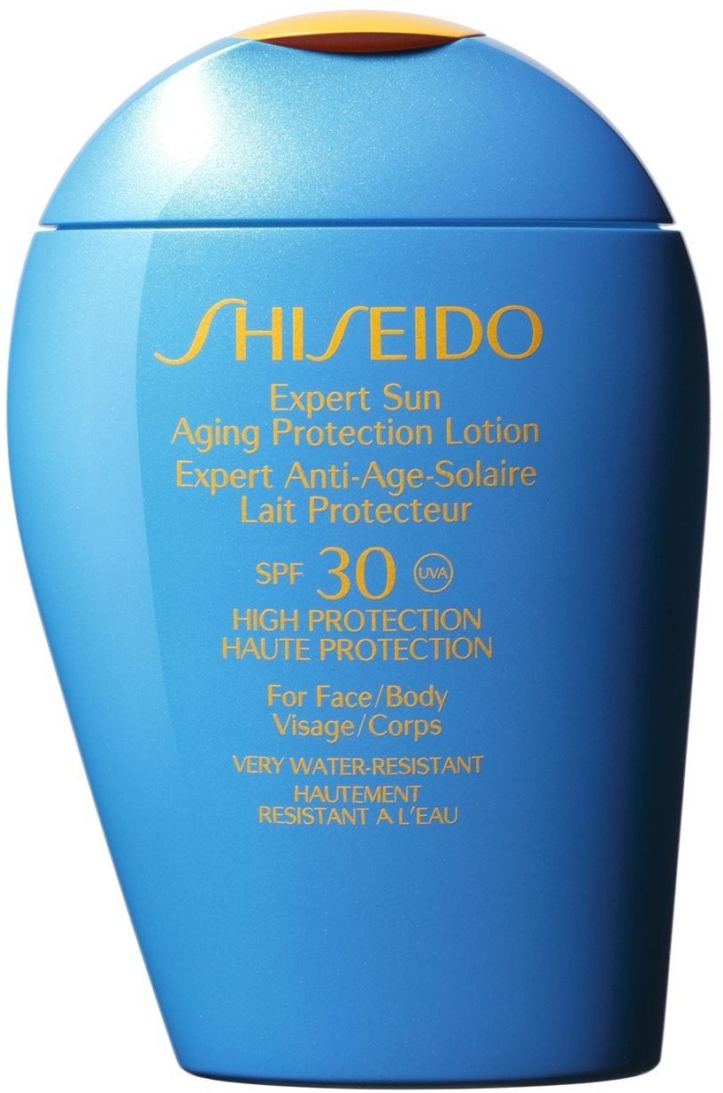 expert anti age solaire shiseido swiss elf anti aging smink