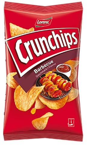 Bahlsen Crunchips Barbecue